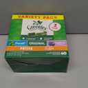 Greenies Veterinarian-Recommended Adult Natural Dental Dog Treats Petite Size, Fresh Flavor, Original Flavor, and Blueberry Flavor, (3) 12 oz. Packs, 60 Count, Best By: 10/2025