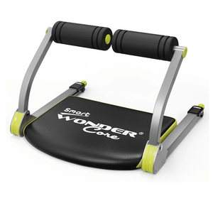 WONDER CORE SMART, Ab Machine, Ab Workout Equipment, Sit Up Machine & Exercise Equipment, Ab Crunch Machine for Stomach Workout, Ab Core Trainer Abdominal Machine for Home Gym