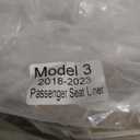 Floor Mats TPE-LITE Fit for 2024 2025 Tesla Model 3 Highland, 2 Rows & Cargo Mats Set, Full Cover Car Mats with Front Rear Cargo Mat TPE All-Weather Floor Mats 2025 Model 3 Accessories