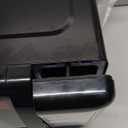 Emerson MW7302B Compact Countertop Microwave Oven with Touch Control, LED Display, 700W, 10 Power Levels, 6 Auto Menus, Glass Turntable and Child Safe Lock, 0.7 Cu., Ft. Black