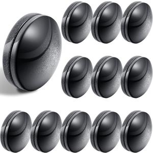 Jetec Magnetic Curtain Weights, Plastic Covered Heavy Duty No Sew Shower Curtain Magnets, Avoid Blowing Around, Work for Drapery, Tablecloth, Flag, Outdoor Liner(Black,12 Sets) Jetec Magnetic Curtain Weights, Plastic Covered Heavy Duty No Sew Shower Curtain Magnets, Avoid Blowing Around, Work for Drapery, Tablecloth, Flag, Outdoor Liner(Black,12 Sets)