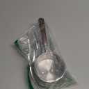 BinaryABC Mini Sauce Pan Cooking Pot, Stainless Steel with Pour Spout, 250ml