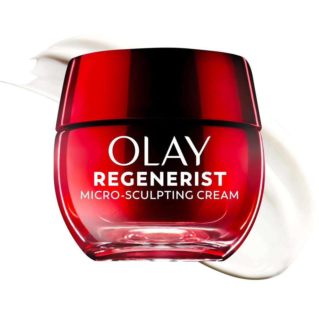 Olay Regenerist Micro-Sculpting Cream Face Moisturizer (1.7 Ounce (Pack of 1))