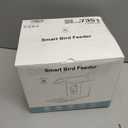 Smart Bird Feeder with Camera, AI Identifies 16,000+ Birds, Solar Powered, 2.5K HD, Auto Capture & Notify, Ideal Gift for Bird Lovers