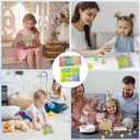 2 x 12Pcs Ice Cube Stress Balls - Party Favors Gifts for Adults, Funny Fidget Stress Ball, Squeezy Sensory Cubes, Soft Squishies Anxiety Toys for Adults with ADHD and Autism