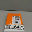 Dog Seat Belt for Car | Universal Dog Car Seatbelt | Durable Reflective Rope with Clip Hook Latch, Buckle and Carabiner- Safe and Secure Pet Safety Restraint (Orange)