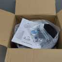 Tool Daily Pressure Washer Hose Reel, 150 FT Heavy Duty Steel Hose Reel for Power Washer, 3/8" Hose Reel Hand Crank, 4000 PSI