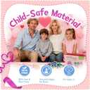 30 Packs Party Favors for Kids, Valentines Day Gifts for Classroom with 30 Cards,Shoe Charms Shoe Decorations with Assorted Cute Designs for Girls Boys Clogs