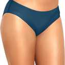 Women Bikini Bottom Full Coverage Bathing Suit Bottoms Swimsuit Bottom | Low Waist Design, Side Strap Cutout, Full Rear Coverage, Secure Fit, Soft Breathable Fabric (XS)