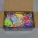 Squishy Toys, 28 Pack Squishies and Cards Party Favors for Kids 4-8 8-12 Treasure Box Classroom Prizes Mochi Squishy Cat Fidget Toys Stress Relief Goodie Bags Easter Basket Stuffers Birthday Gifts