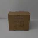 3 Gallon Glass Fish Tank, Easy to Maintain Small Aquarium for Betta/Goldfish/Snails/Shrimp and Aquatic Planting.