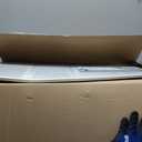 Howeall 24"W x 12"H [Duct Opening Size] Steel Return Air Grille, Air Return Vent Cover for Ceiling and Sidewall - HVAC Air Vent Covers - [Outer Dimensions: 25.75"W x 13.75"H]