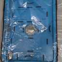 Cantis Case for iPad 11-inch (A16) 2025/ iPad 10th Generation 2022 (10.9 inch), Shockproof Cover 10th Generation with Pencil Holder & Kickstand, Black+Blue