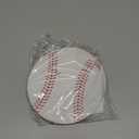 60pcs Paper Baseball Cutouts, with 120 Glue Points Baseball Sports Party Decorations Classroom Bulletin Board Birthday & Baby Shower DIY Supplies