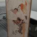 BQVCT Large World Map Wall Art, Framed Canvas Print, Office World Map Wall Decor Map of the world Picture Artwork Decor for Home Bedroom Decoration 30 x 58 inch Ready to Hang (Multicolor)