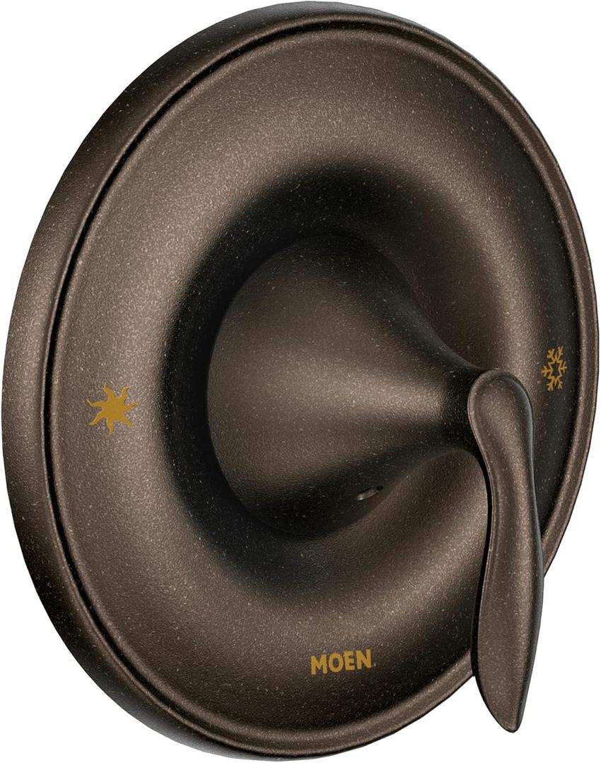 Moen Eva Oil Rubbed Bronze Posi-Temp Tub/Shower Valve Trim Kit, Valve Required, T2131ORB