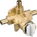 Moen M Pact PosiTemp Pressure Balancing Shower Valve, FP62325PF (5 x 7.4 x 6 inches)