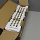 3 Pack Cordless Table Lamp, Portable Battery Operated Lamp with 3 Color Temps and Stepless Dimming, Rechargeable Table Lamp for Dinner, Desk, Cafe, Outdoor (Brushed Gold)