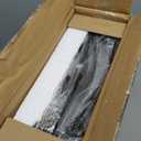 Snughome Corner Shelf with Metal Frame, 3 Tier Rustic Corner Storage Organizer, Freestanding Corner Bookshelf Stand Display Rack for Kitchen, Living Room