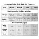 DaysU Baby Sleep Sack with Plush Dots 18-24 Months, 2.5 TOG Sleeveless Baby Wearable Blanket with 2-Way Zipper, Sleeping Bag for Toddler, Light Green (X-Large)