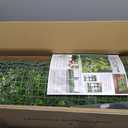 ODTORY Artificial 3D Fake Plant Roll: 40"x120" (33.5 sqft) Grass Wall