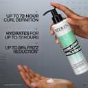 Redken Hydrating Curl Cream - 72 Hour Curl Definition, Heat Protection up to 450F, Hydrates & Reduces Frizz, With Squalane & Jojoba Oil