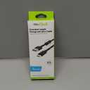 6 1/2 Extended Length Charge and sync Durable Tangle Resistant Braided Cable