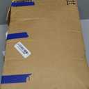 STARPYNG-5 Mil White 20x30 Feet Tarp-LightDuty Waterproof Tarpaulin-Waterproof, UV Resistant, Rip and Tear Resistant, Poly Tarpaulin with Reinforced Edges for Cover