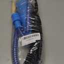 Sealegend Dryer Vent Cleaner Kit Dryer Lint Vac Attachment with Brush, Lint Remover, Dryer Vent Vacuum Hose Cleaning Tools, Blue