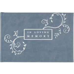 In Loving Memory Guest Book (Memorial Book, Funeral Book)