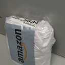 Cocktail Table Covers - 2 Pack 32x43 Inch Table Cloth - White Fitted Stretch Spandex Round High Top Tablecloth for Party, Bar, Birthday, Pub, Banquet