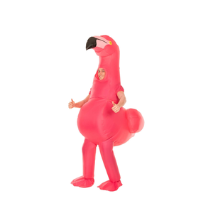 Morph Inflatable Flamingo Costume Adult, Flamingo Inflatable Costume, Blow Up Flamingo Costume, Flamingo Blow Up Costume, Adult Inflatable Costume