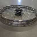 Front Wheel Rim for Hawk 250,21-1.6 Alloy Steel Motorcycle Hub Rims with Spoke for Hawk250/Hawk 250cc