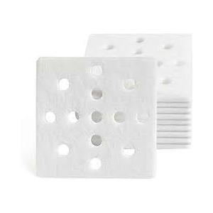 Livatro 10-Pack Humidifier Replacement Filters, Mineral Absorption Pads, Exclusively for 6001 Model, Improves Humidification Efficiency by Capturing Fine Water Particles, White 2 Pack