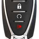 Smart Key for Chevrolet Equinox Bolt Volt Trax Sonic 2017-2021, YIKEBALOG 4-Button Remote Key Fob for HYQ4AA/HYQ4AS 13585722 315MHz
