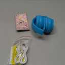 MIDOLA Kids Headphones Bluetooth 5.4 Wireless 68H Play Time Volume Limit 85/94dB OverEar Foldable Headset,TypeC Fast Charging,with Wired Aux Mic for Toddler Child Pad Tablet Blue