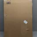 URPOWER 2026 Upgraded Back Seat Extender for Dogs - Large Hard Bottom Dog Car Seat Cover Holds 550lbs, Waterproof Dog Hammock Pet Bed with High-Density Foam Non-Slip Backseat Protector (M - Cars / Full Size SUVs, Black)