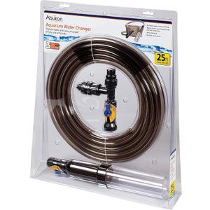 Aqueon Aquarium Fish Tank Water Changer With 25 Foot Hose
