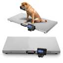 660LB Digital Pet Scale Multi-Function Dog Scales, 2 Weighing Modes, Large Breed Platform Livestock Scale to Measure Dog and Cat Weight Accurately
