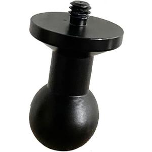 FEICHAO 20mm/17mm/15mm/13mm to 1/4 Screw/Hole Ball Head Mount Adapter for Action Camera Photography Accessories (20mm to 1/4 Screw)