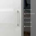 10 Pack 6.3 Inch(160mm) Kitchen Cabinet Handles Brushed Satin Nickel Cabinet Pulls Kitchen Cabinet Hardware Drawer Pulls for Cupboard Wardrobe