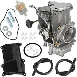 Caltric Carburetor Compatible with Yamaha Kodiak 400 Yfm400 Yfm-400 4Wd 1996-1998