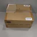 Dimmable Wall Lights Outdoor 2 Packs, Integrated LED Square Up Down 12W 2700K Modern Aluminum Light, Waterproof Exterior Lighing Fixtures for Porch Patio Garage Gardern (Black)