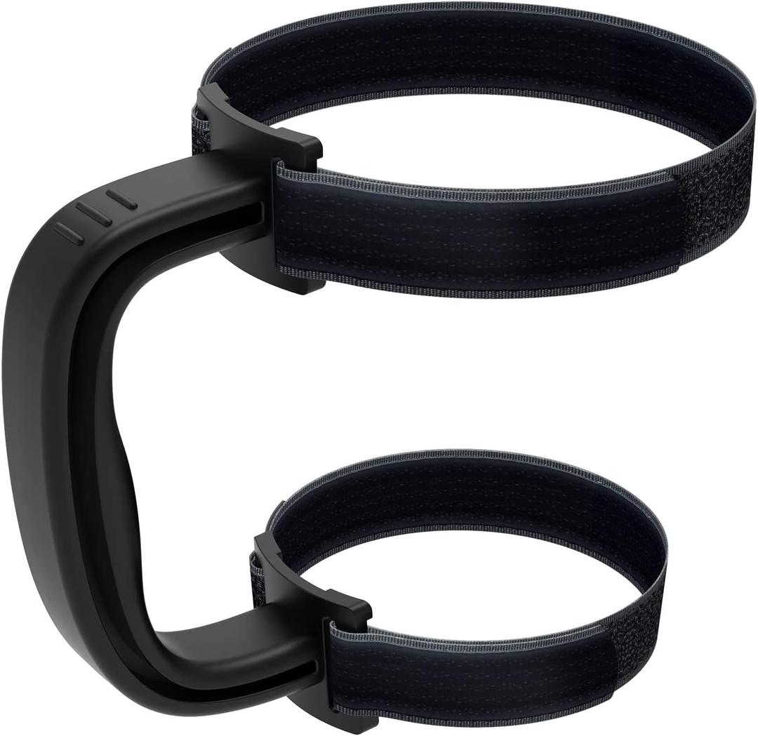 yoelike - 5 Colors - New Upgrade Anti-Slip Adjustable Tumbler Handle Fit for 20 Oz to 40 Oz of YETI, RTIC, Ozark Trail, Travel Mug, SIC, Rambler, Travel Cup and All Brands Tumbler Cup (Black)