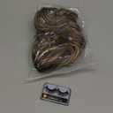 Highlight V Part Wig Long Body Wavy Upgrade U Part Synthetic Hair for Black Women 24Inch Light Blonde With Brown Root Full Head Clip In Hair Glueless Women Wigs (Light Blonde With Brown Root)