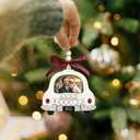 Personalized Wedding Gifts - Mr and Mrs Gifts - First Christmas Married Ornament 2025 - Wedding Gift for Couples 2025, Newlyweds, Bride - Bridal Shower Gift - Wood Ornament & Custom Photo