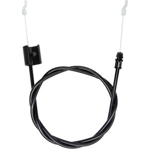 532176556 Engine Zone Control Cable Replaces Craftsman 176556, 162778, 532162778, 583067401 Engine Control Cable for Craftsman, AYP, Husqvarna, Poulan Walk Behind Lawn Mower