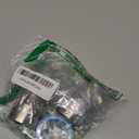 Hose Inlet Strainer Filter, 36MM Garden Hose Inlet Strainer Mesh Filter, Compatible with Livewell Pump, for Irrigation Garden High Pressure Sprayer Suction Line, with Blue Industrial Tape, 2PCS