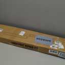 Fence Post Repair Kit - One-Piece Steel Anchor & Stakes for Broken/Leaning 4x4/6x6 Wood Posts (Thickened 11-Gauge, 2-Pack)