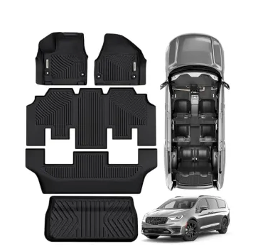 Oedro 4x4 replacement floor mats black 5 pcs. 